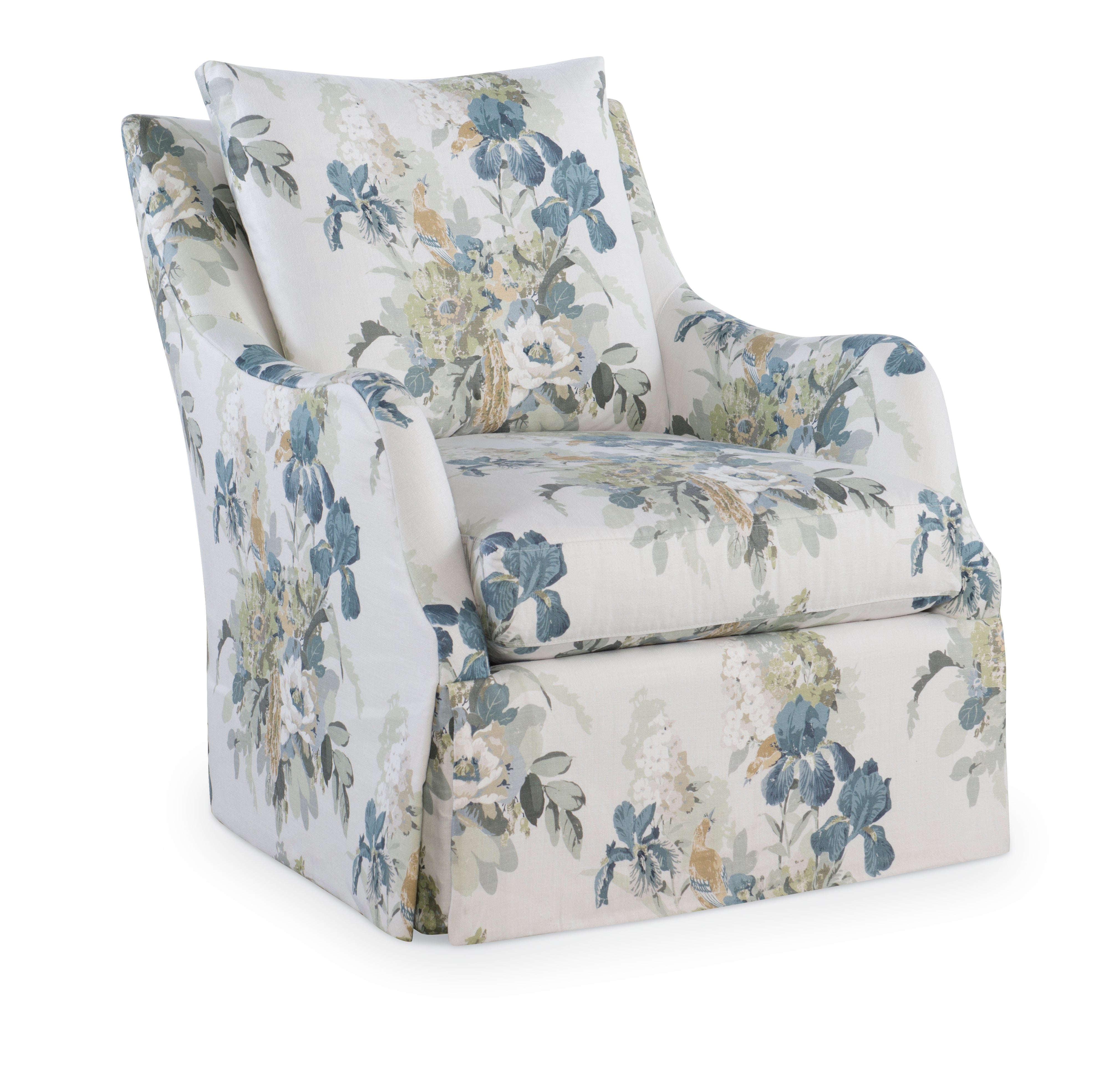 Finnigan Skirted Chair