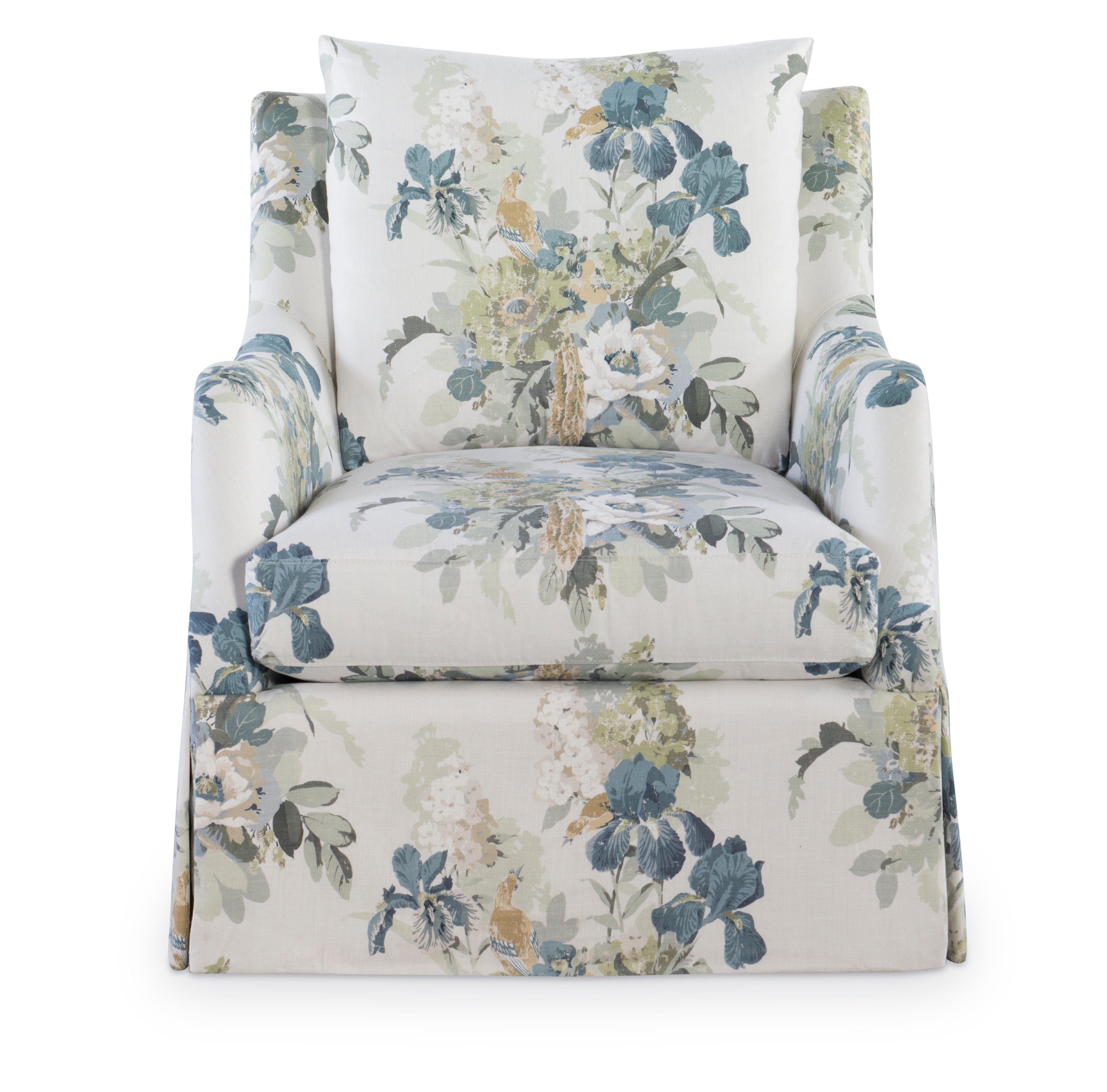 Finnigan Skirted Chair