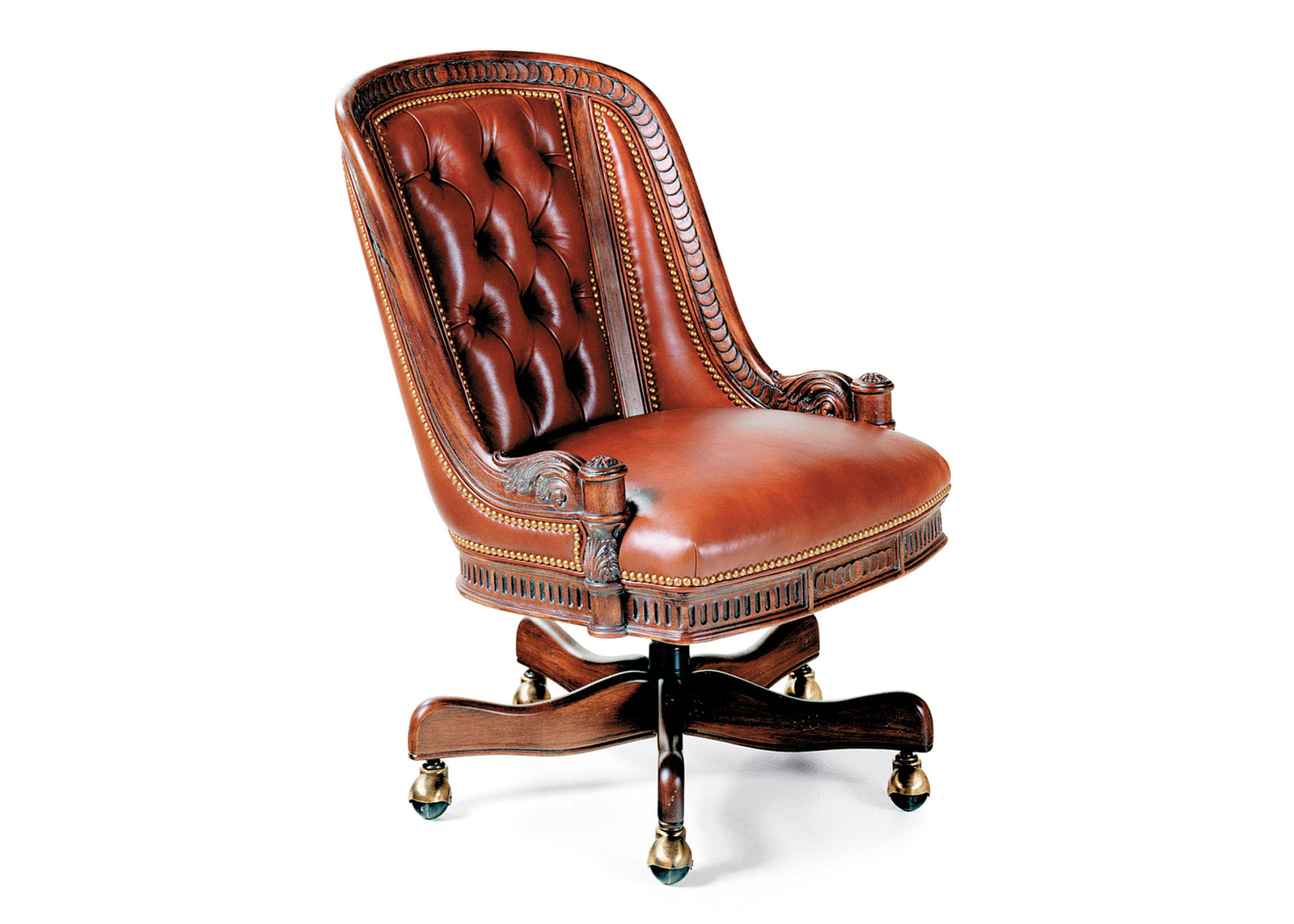 Appointment Tufted Swivel Tilt Chair