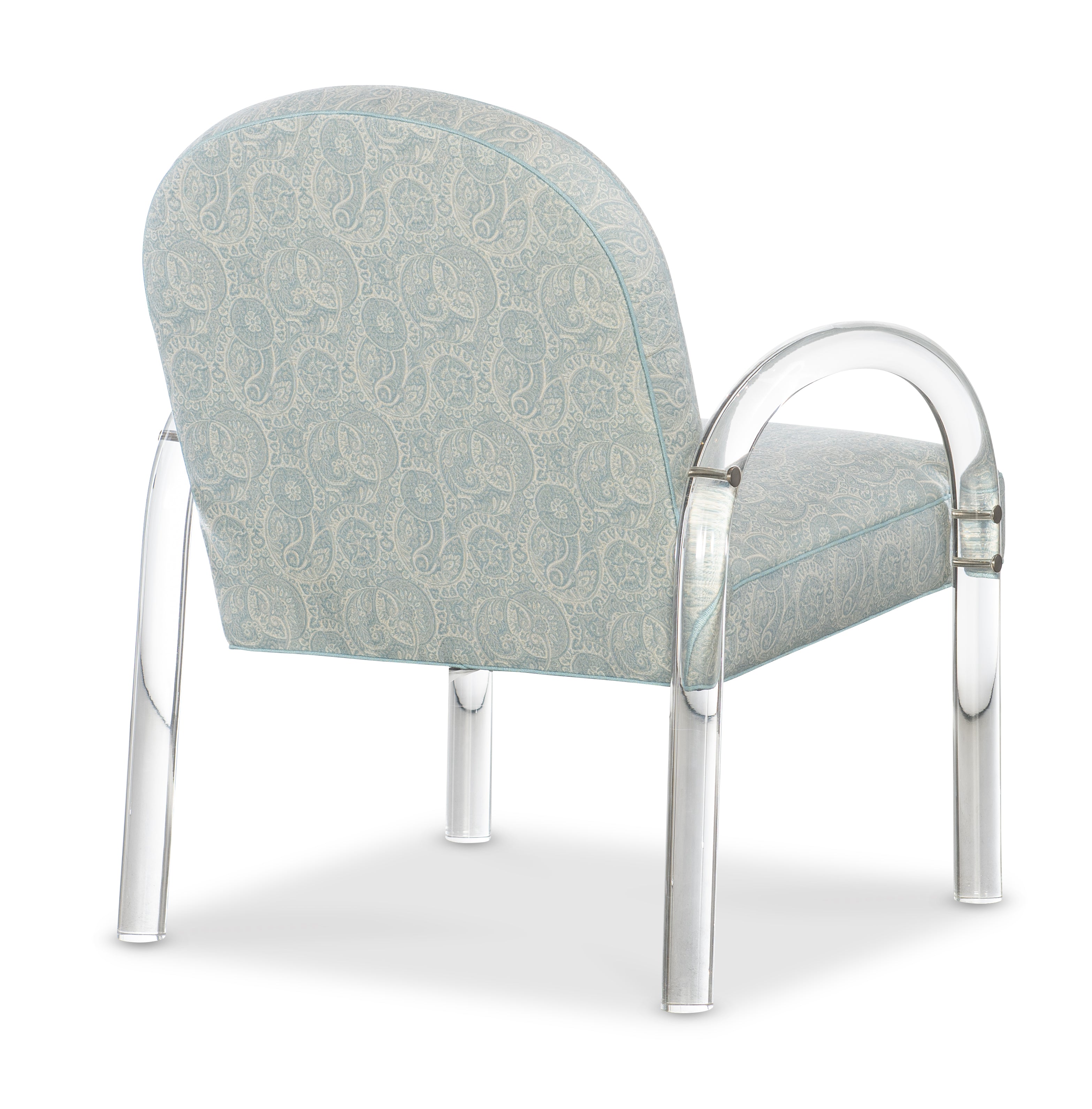 Elva Acrylic Arm Chair