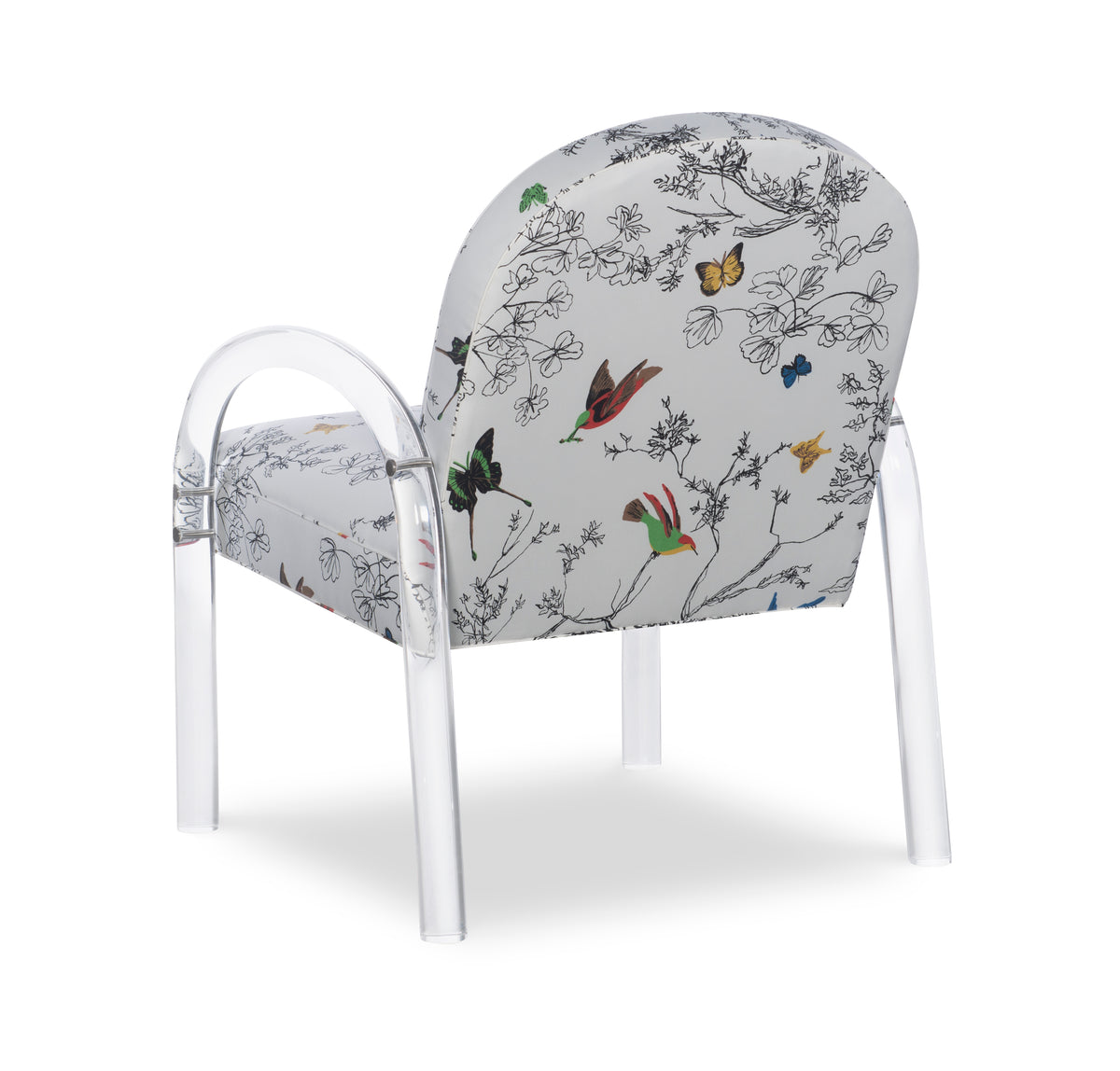 Elva Acrylic Arm Chair