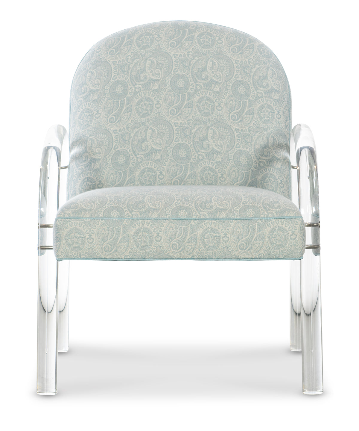 Elva Acrylic Arm Chair