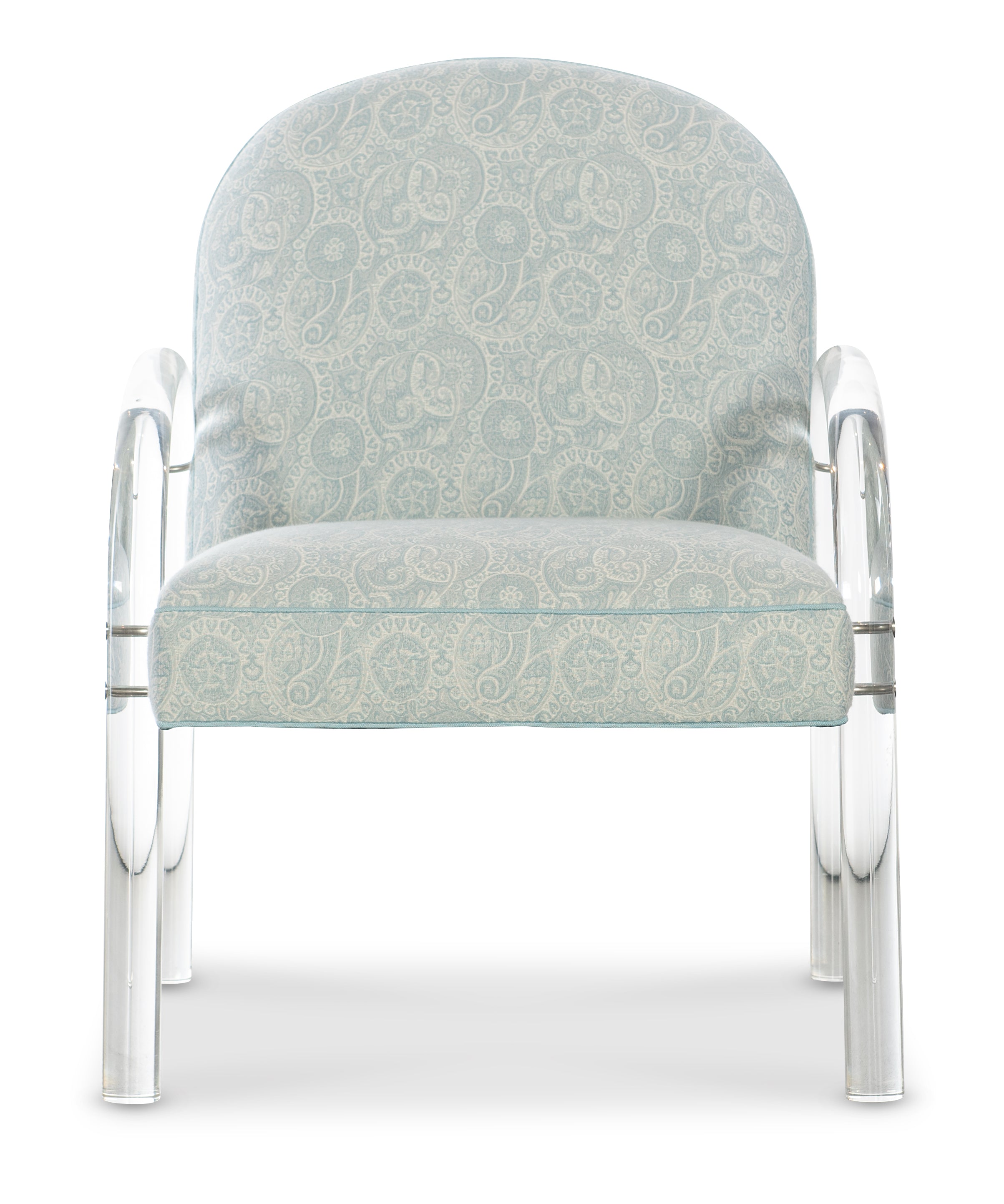 Elva Acrylic Arm Chair