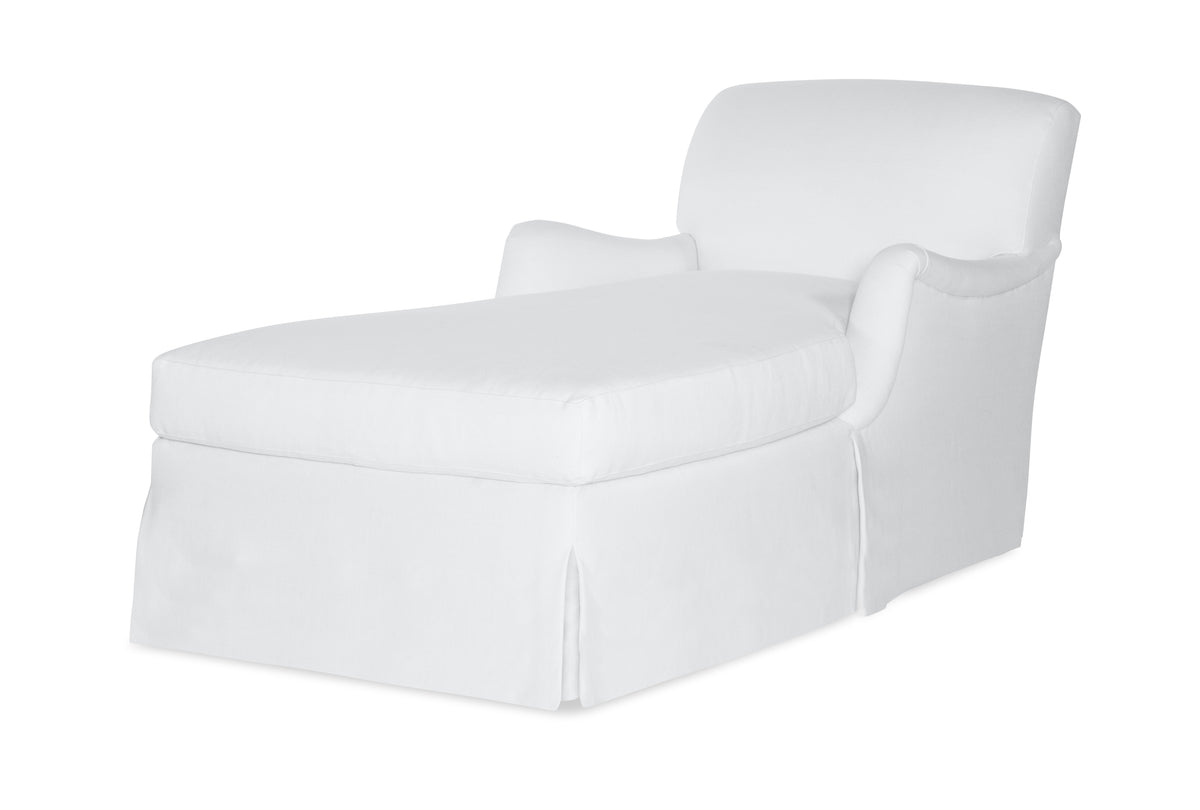 Dorset Skirted Chaise
