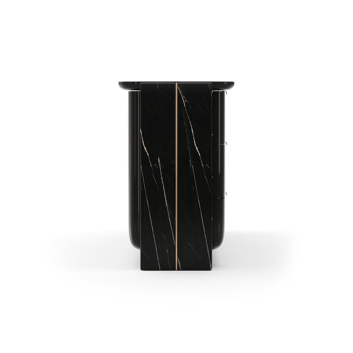 Overlap Dresser Dark