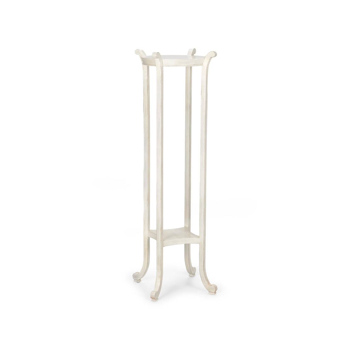 Paris Fern Stand - Antique White