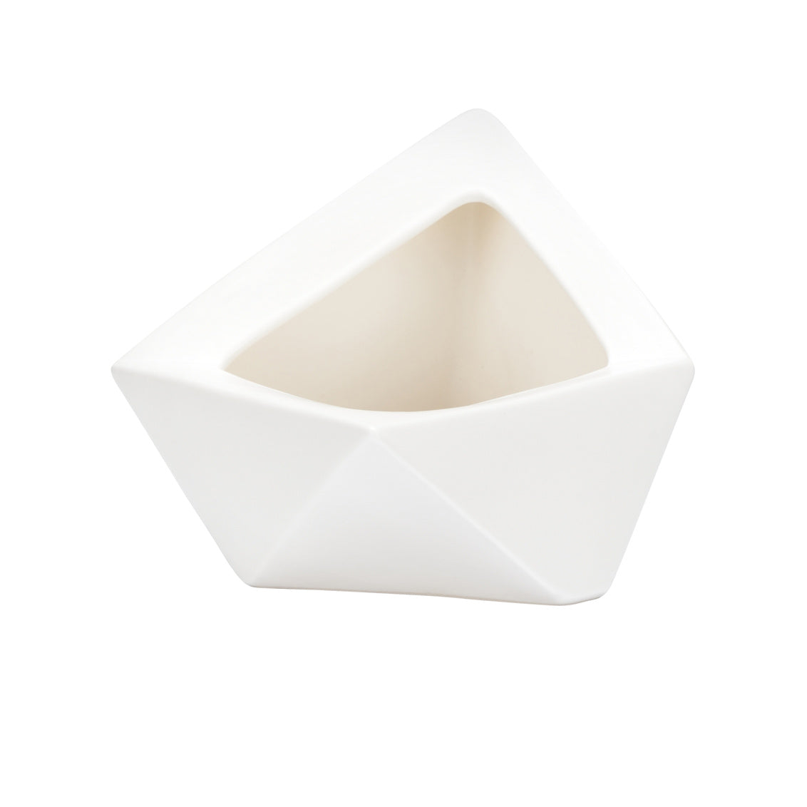 Origami Vase - Shiro