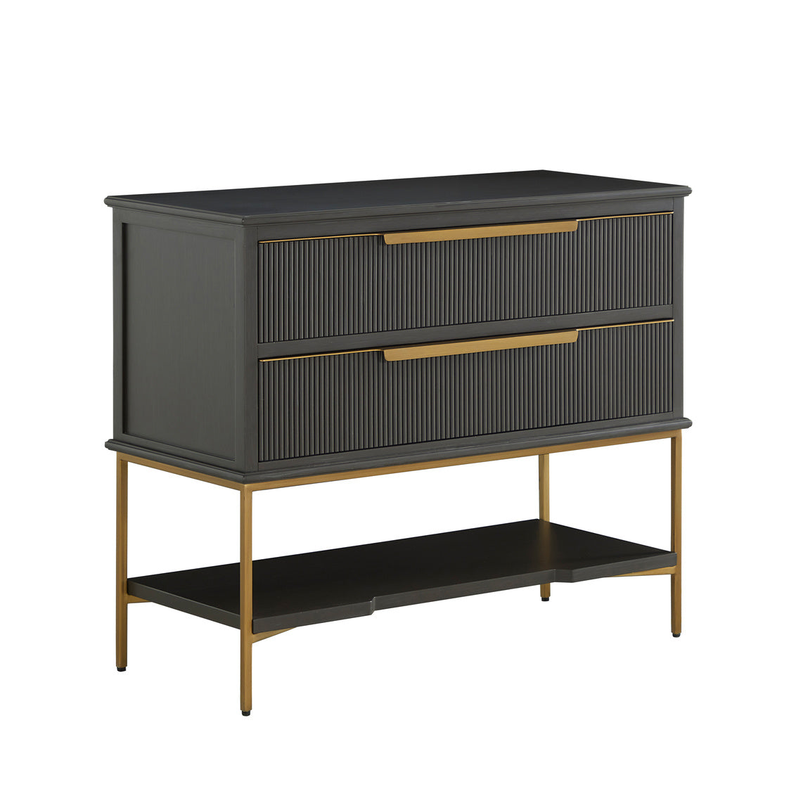 Riggs Nightstand - Dark