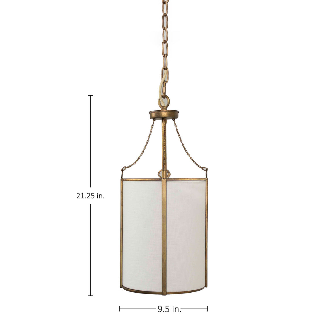 Ida Pendant - Gold