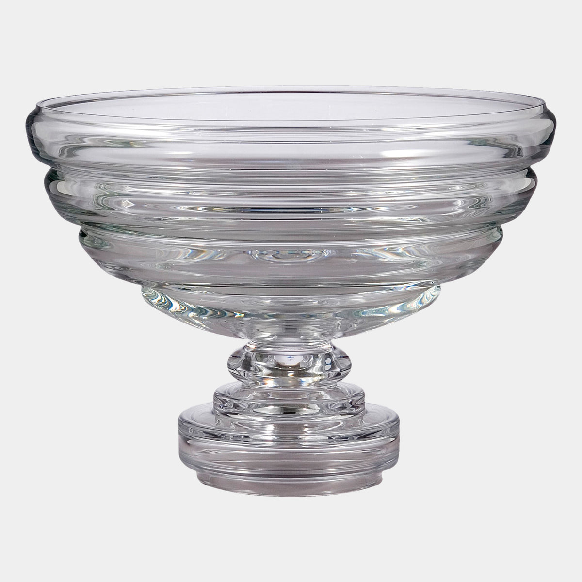 Belted Footed Fruit Bowl