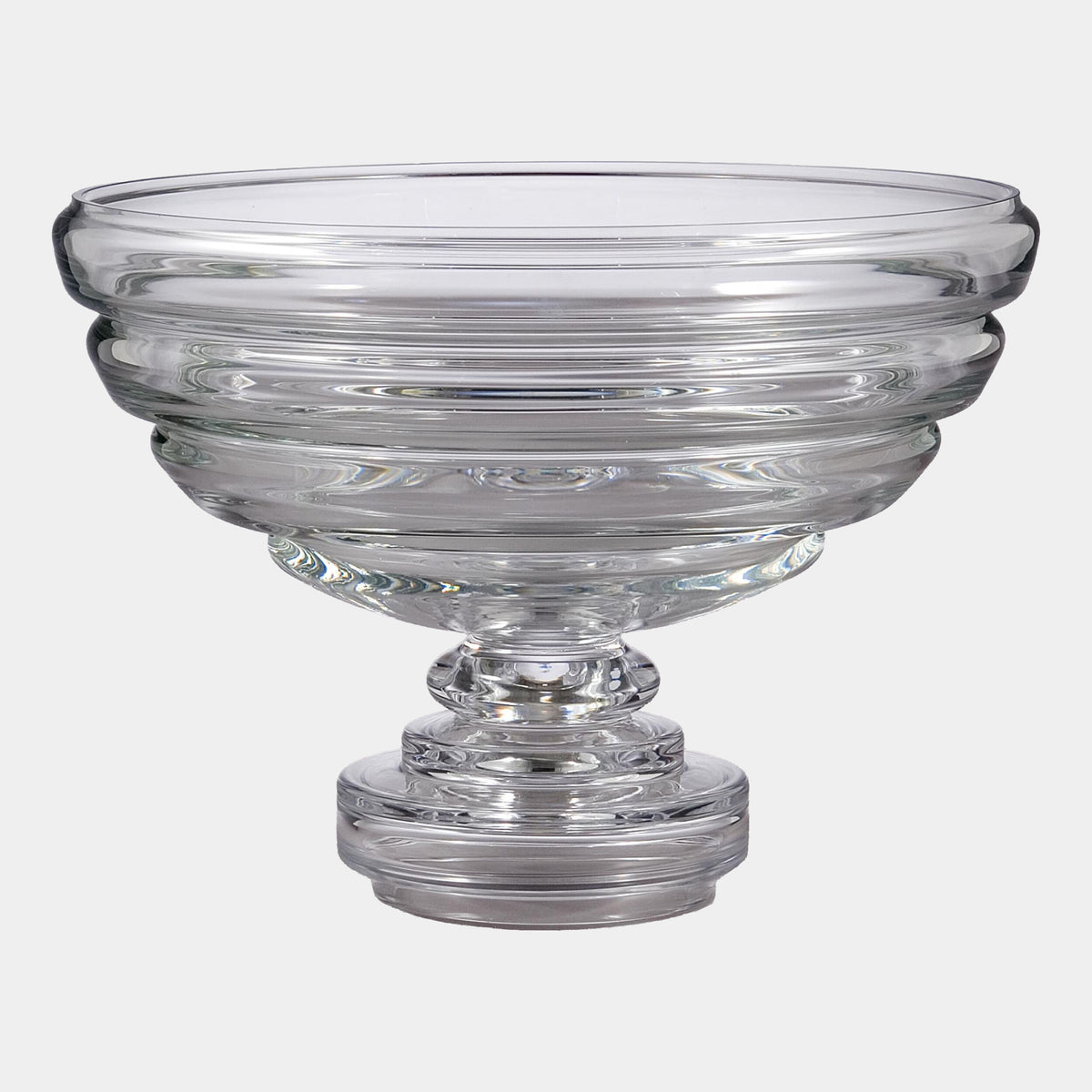 Belted Footed Fruit Bowl