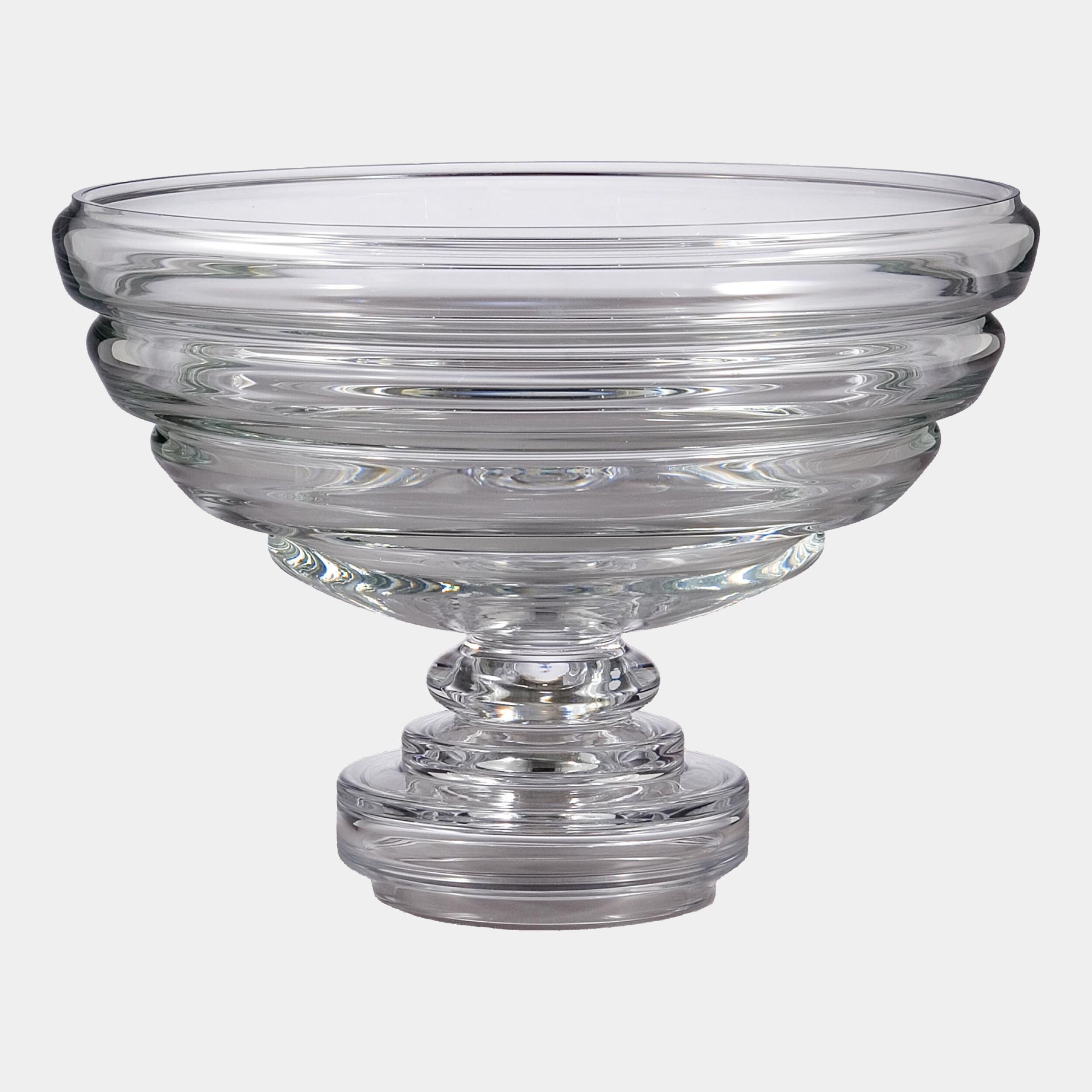 Belted Footed Fruit Bowl