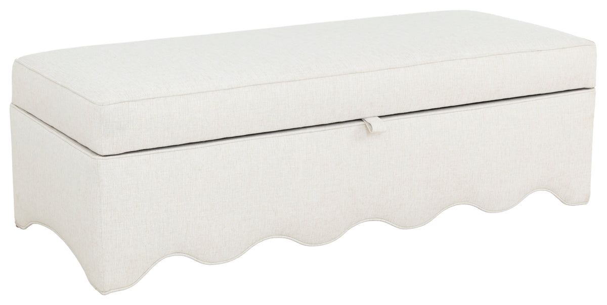 Katy Leather Ottoman (L-1616-22) - Fairfield Chair