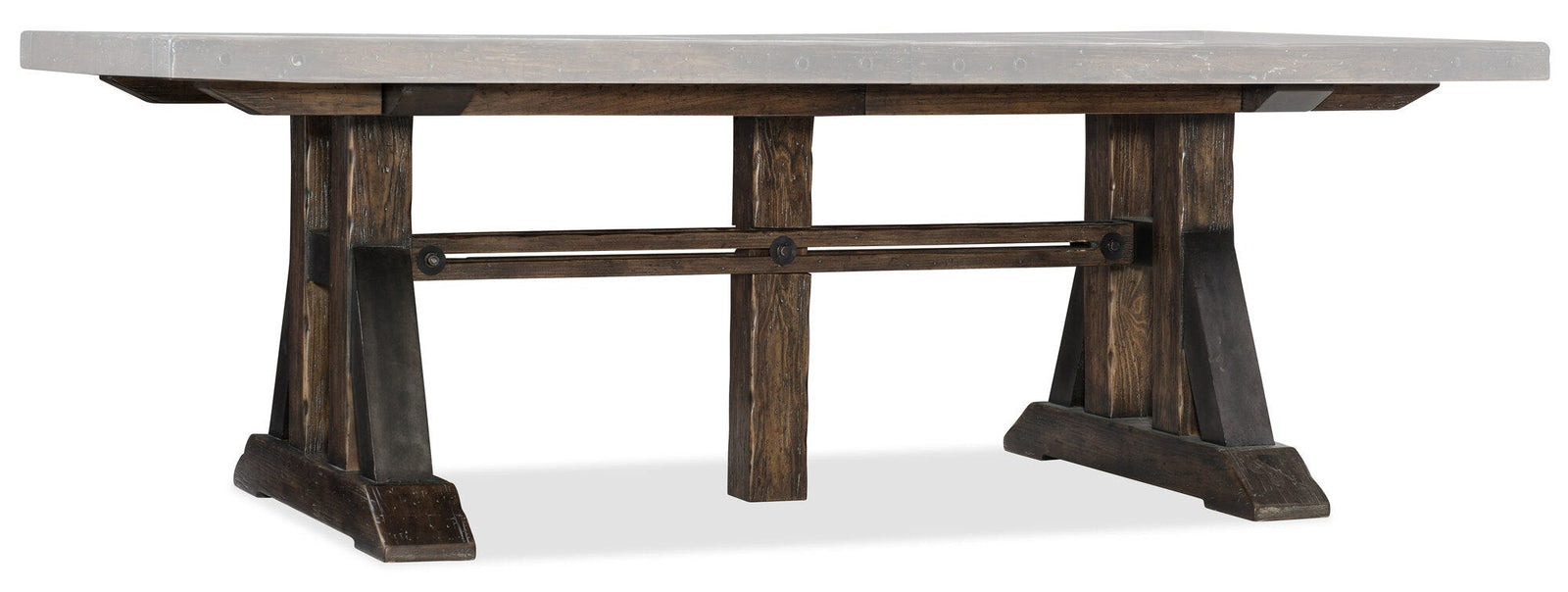 Trestle Dining Table Base