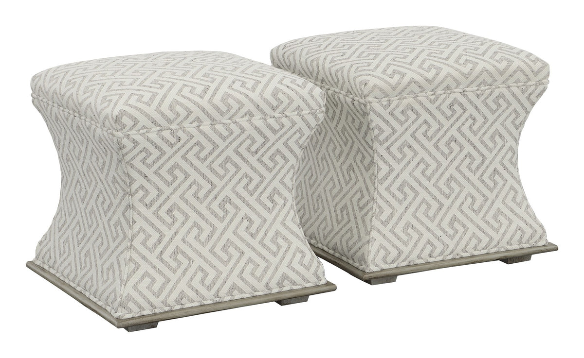 Cannon Cocktail Ottoman (1619-20) - Fairfield Chair
