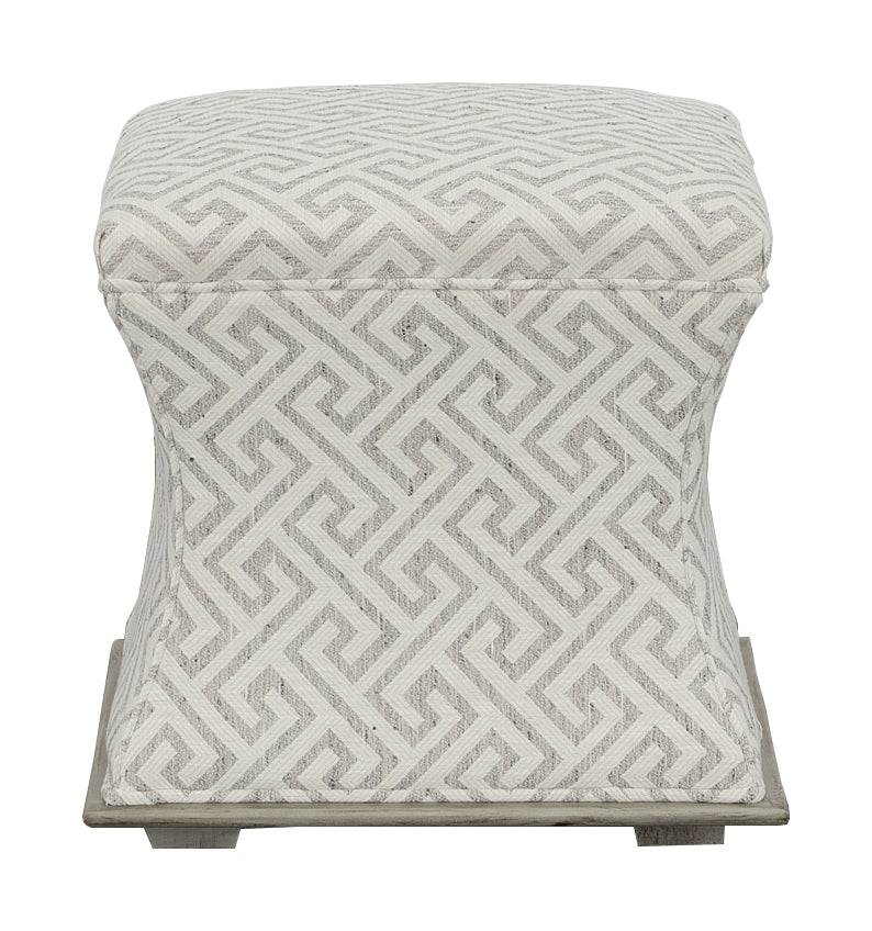 Cannon Leather Cocktail Ottoman (L-1619-20) - Fairfield Chair