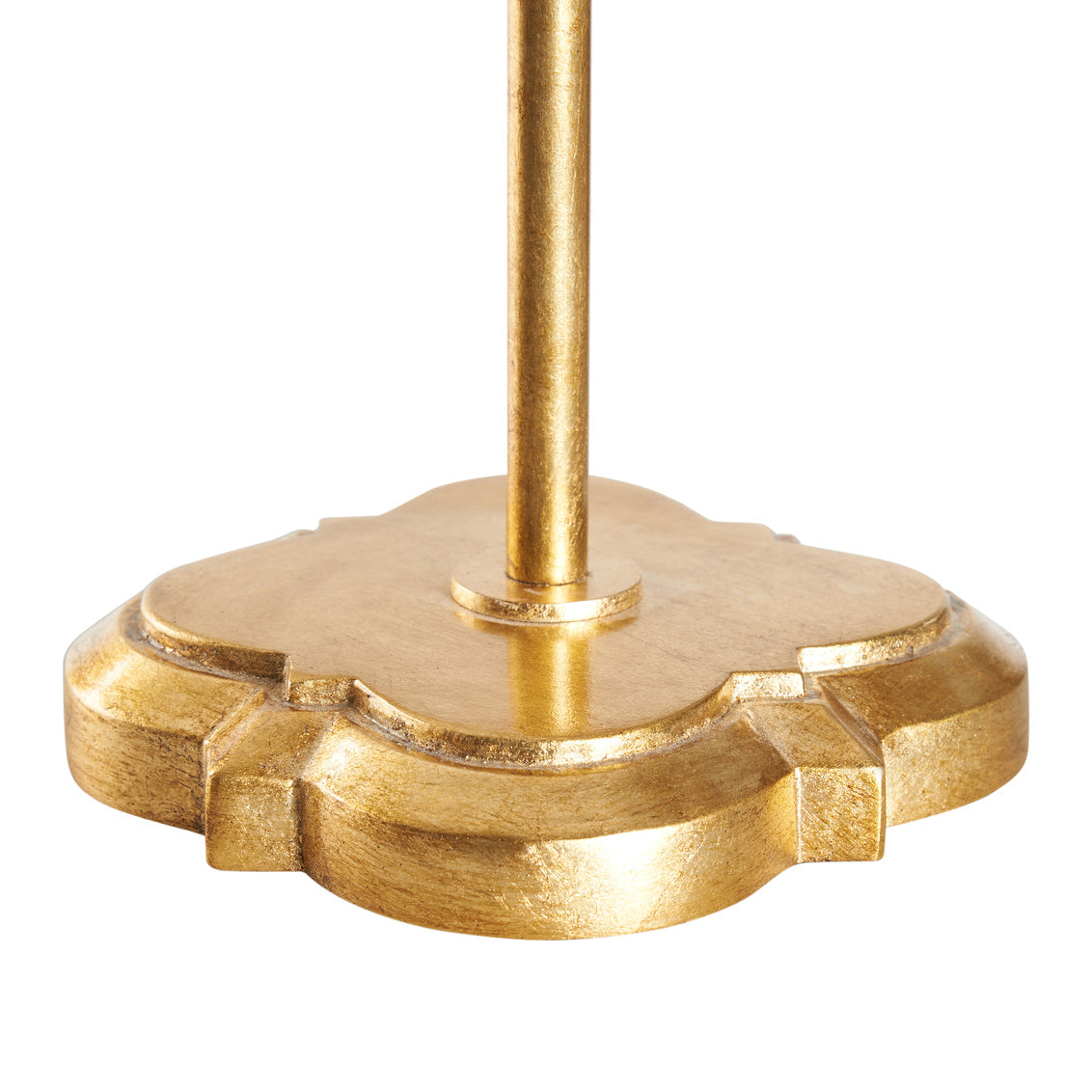 Quatrefoil Table Lamp - Gold Leaf in Antique Gold Leaf / Resin - Chelsea House