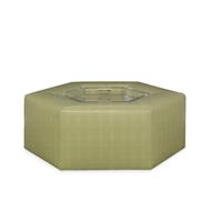 Menil Cocktail Ottoman - Oak Tray & Casters