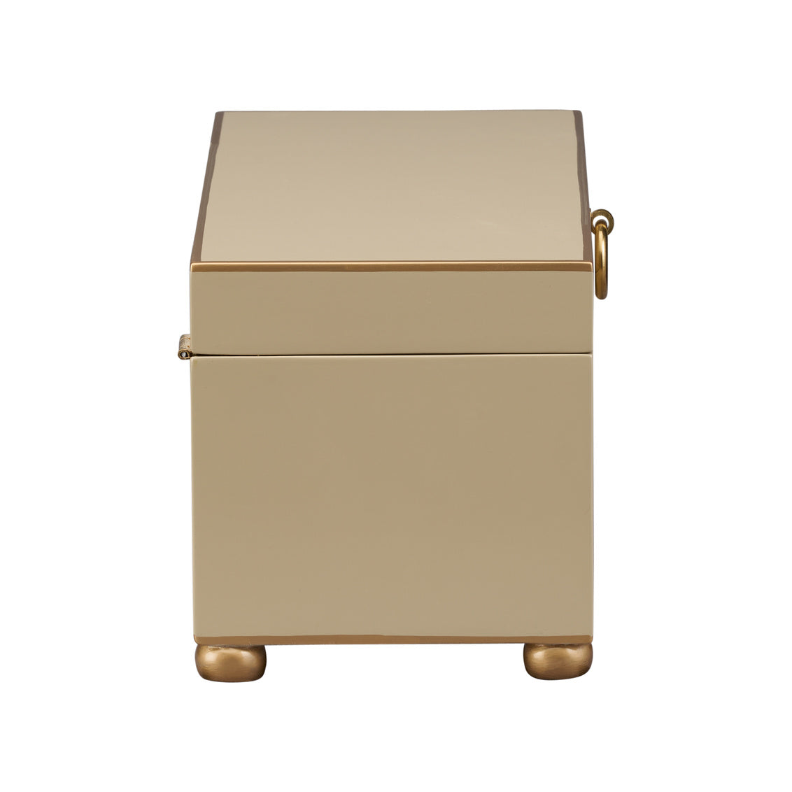 Rectangular Box - Taupe