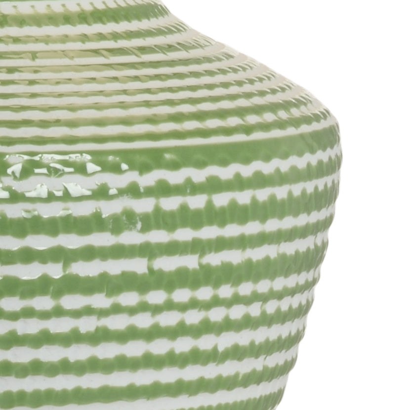 Classic Lamp - Green in 32 / Ceramic/Porcelain - Chelsea House