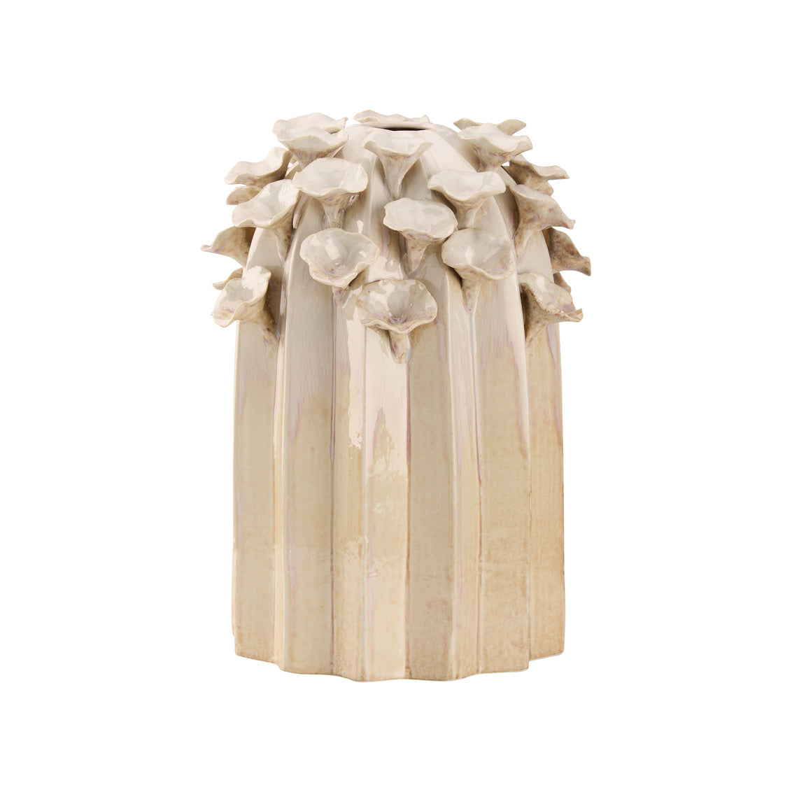 Sahara Vase - Ivory