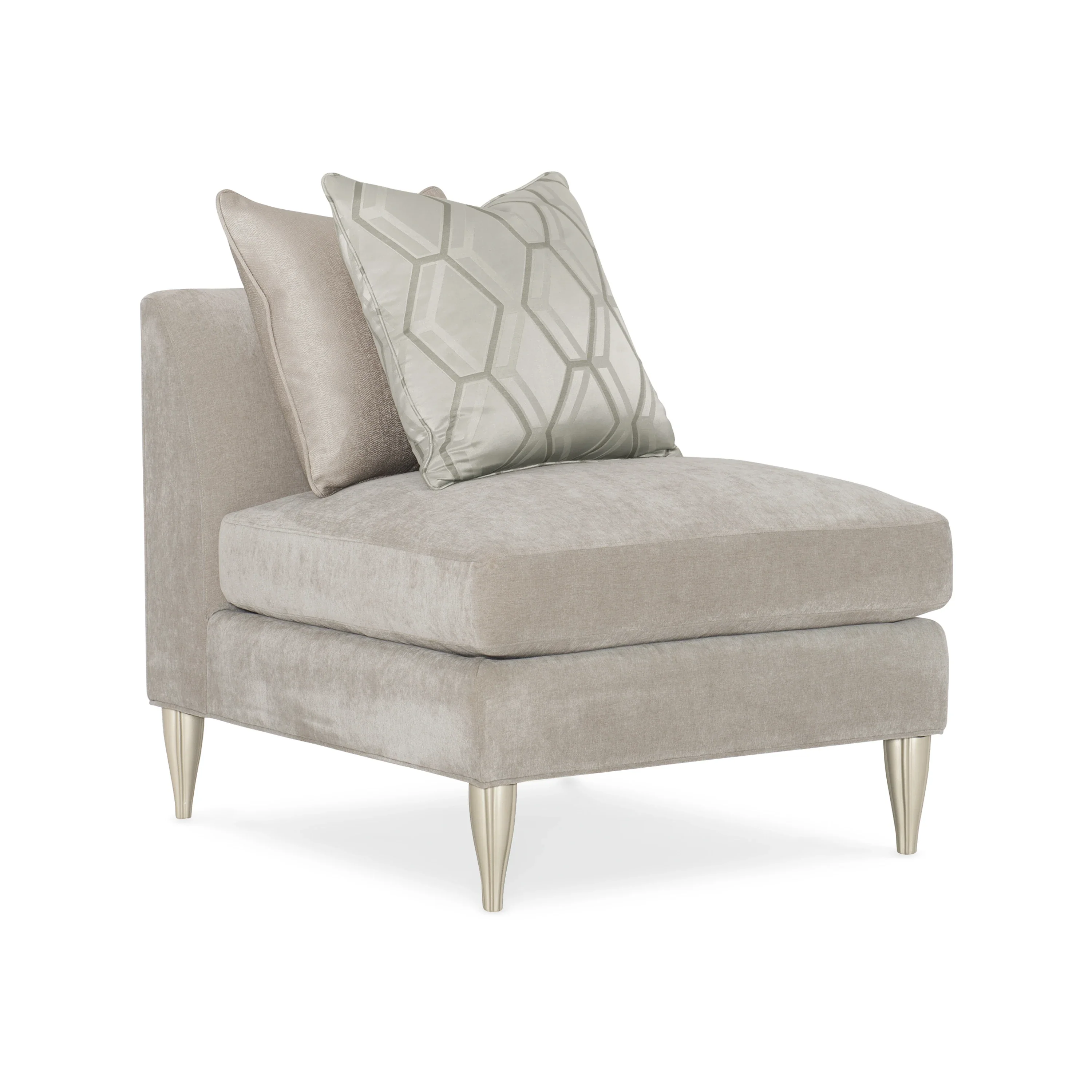 Fret Knot Armless Chair