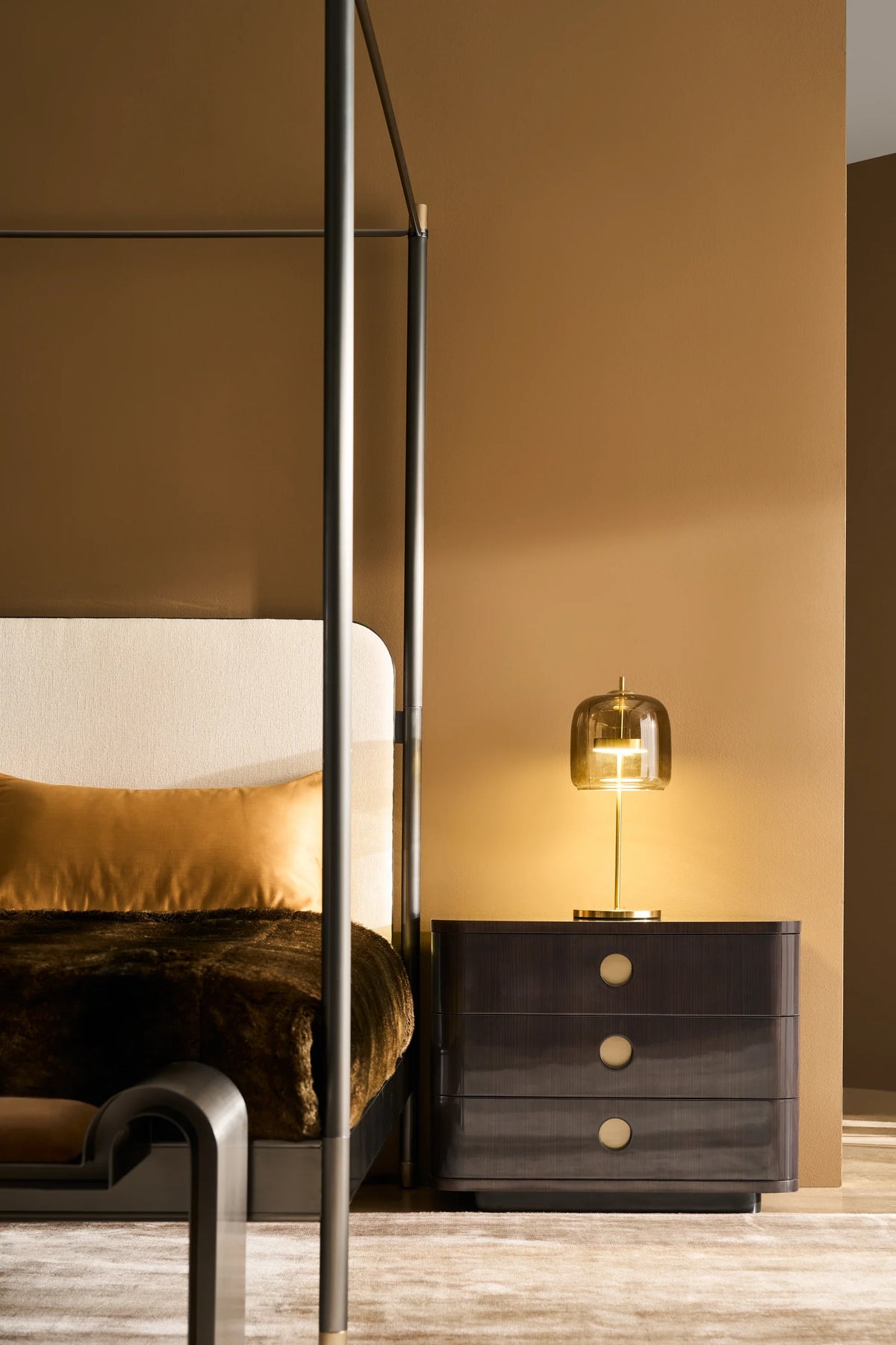 Bachelor Large Nightstand