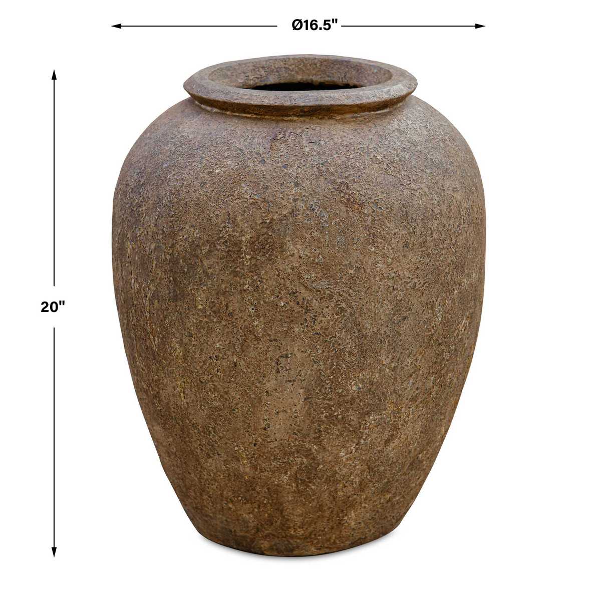 Rustic Earth Planter
