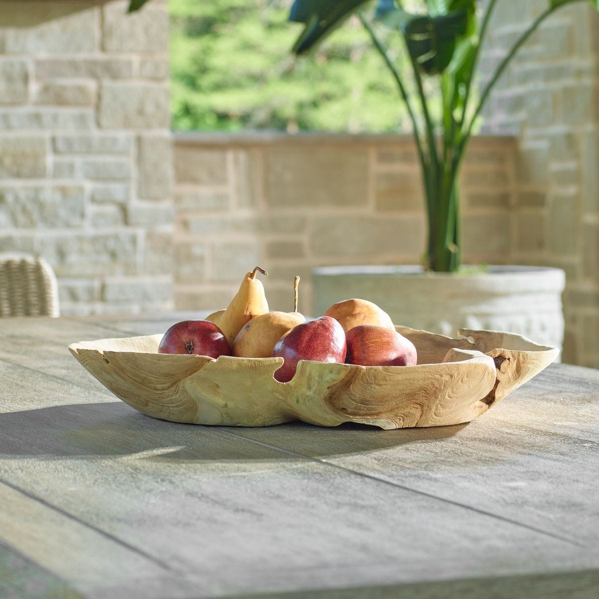 Organic Embrace Indoor-Outdoor Bowl