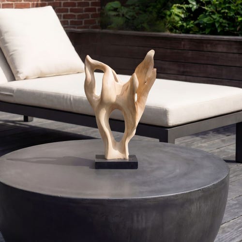 Hollow Form Indoor-Outdoor Sculpture