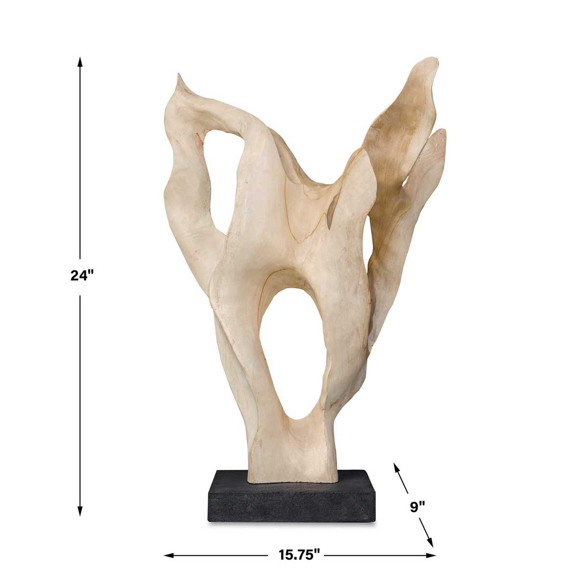 Hollow Form Indoor-Outdoor Sculpture