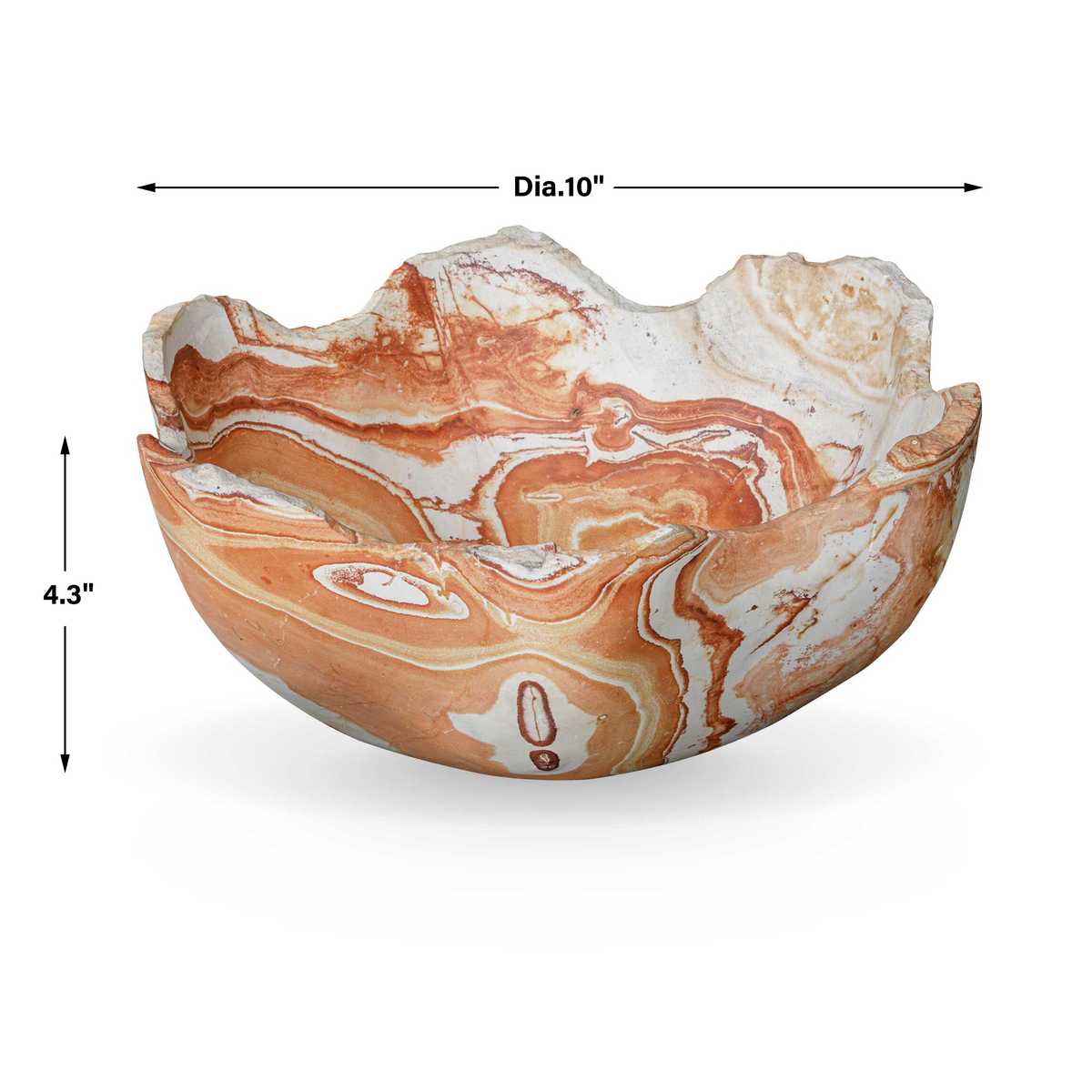 Sahara Bloom Indoor-Outdoor Bowl