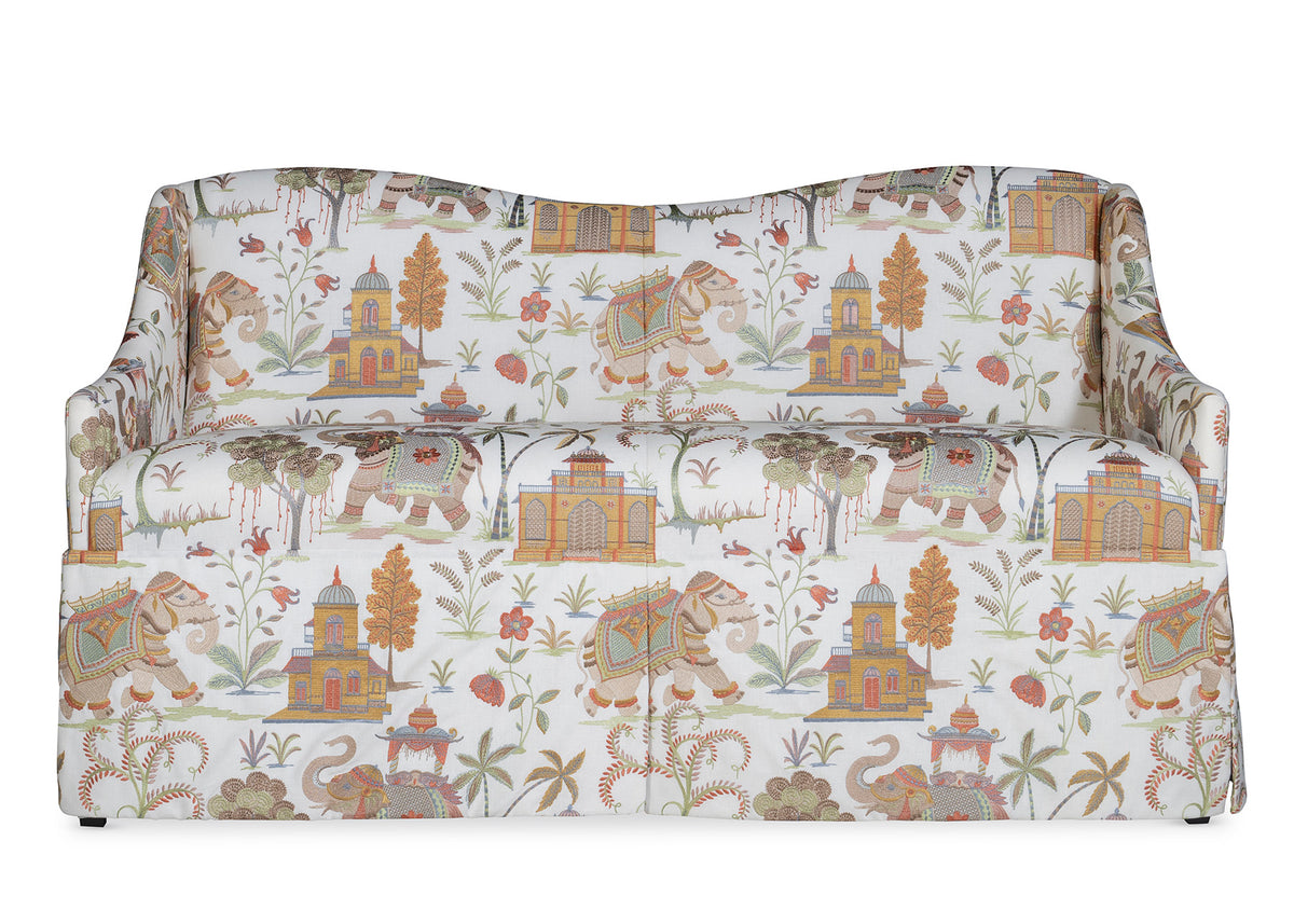 Eloise Skirted Bench