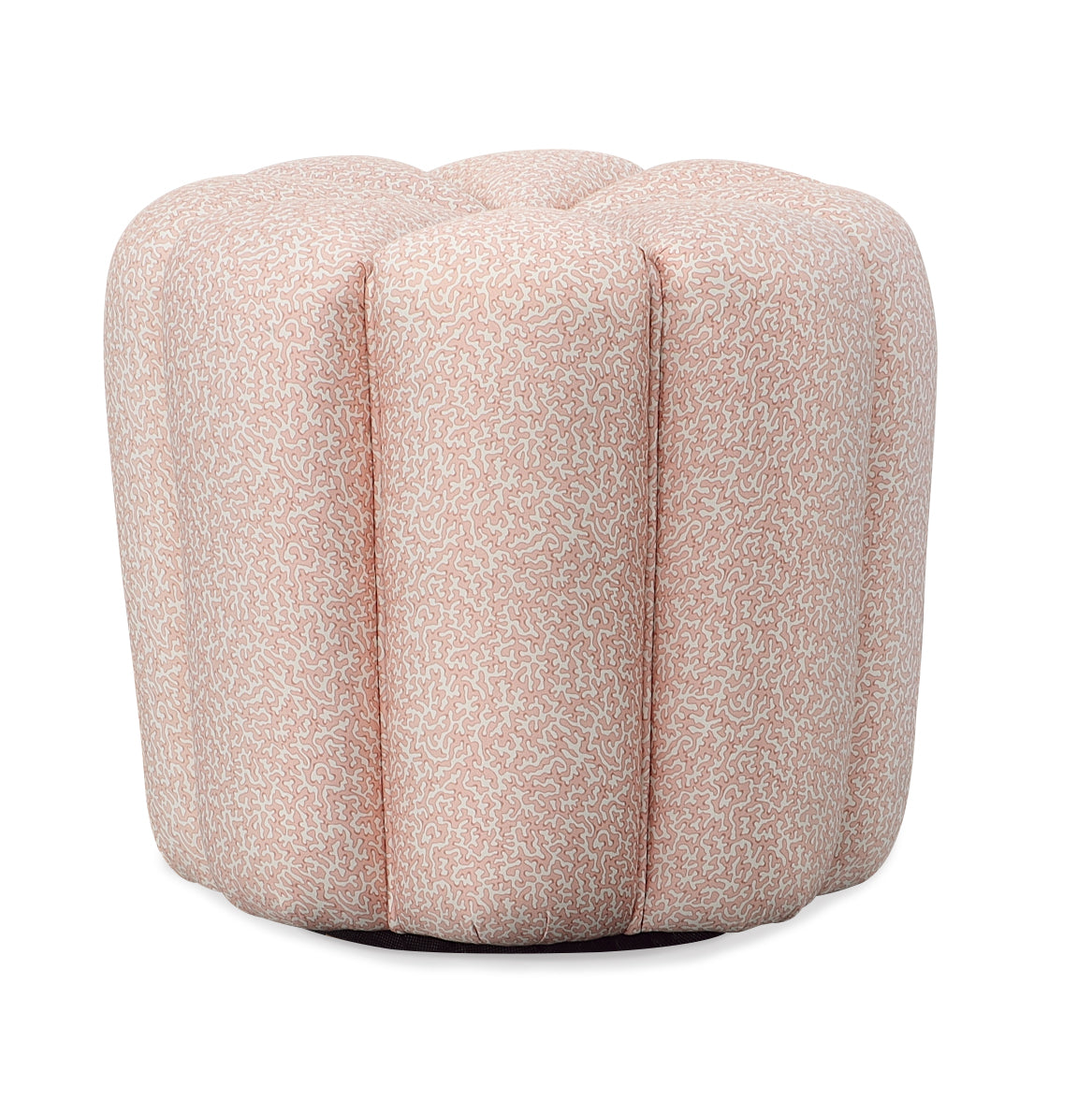 Petal Swivel Ottoman