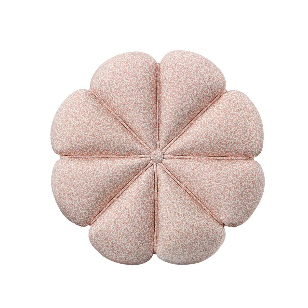 Petal Swivel Ottoman
