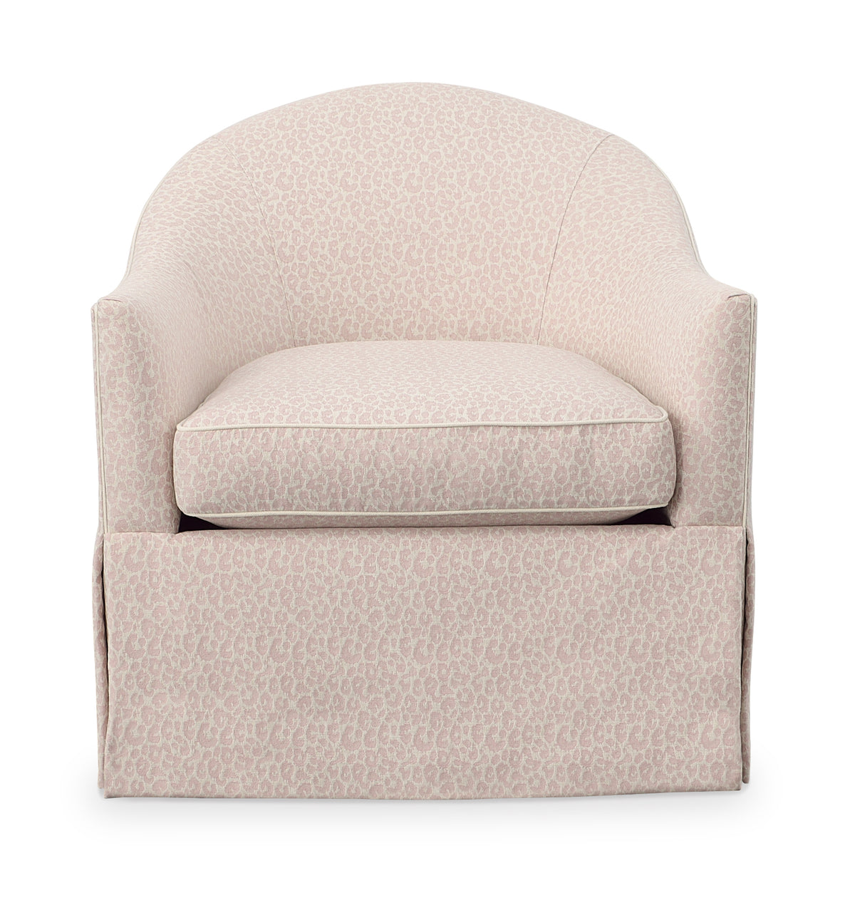 Wear Skirted Swivel Chair