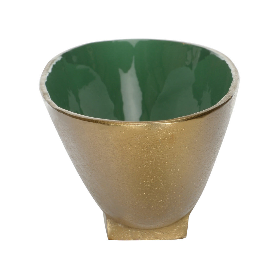 Emerald Oval Bowl - LG