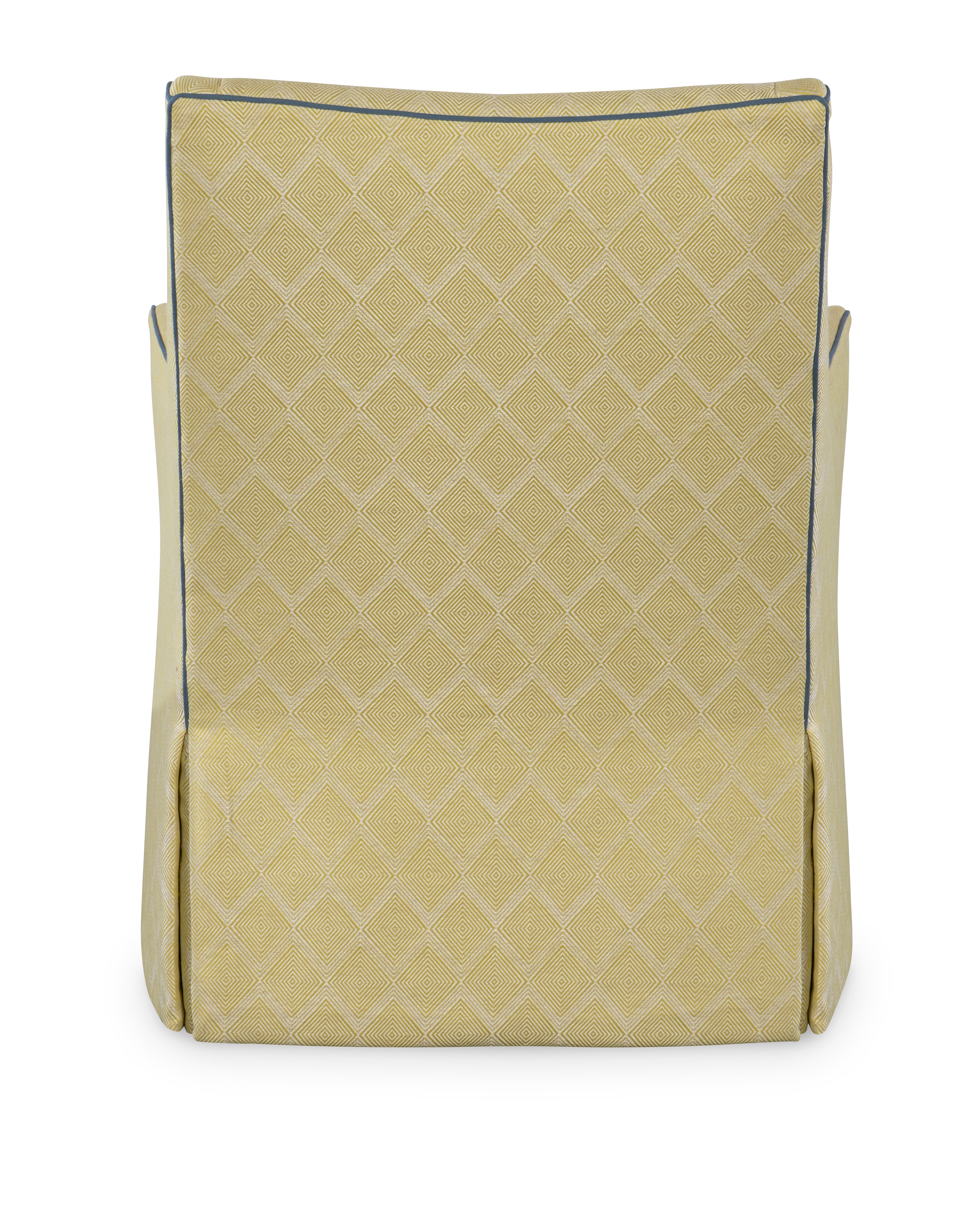 Lyric Skirted Chair