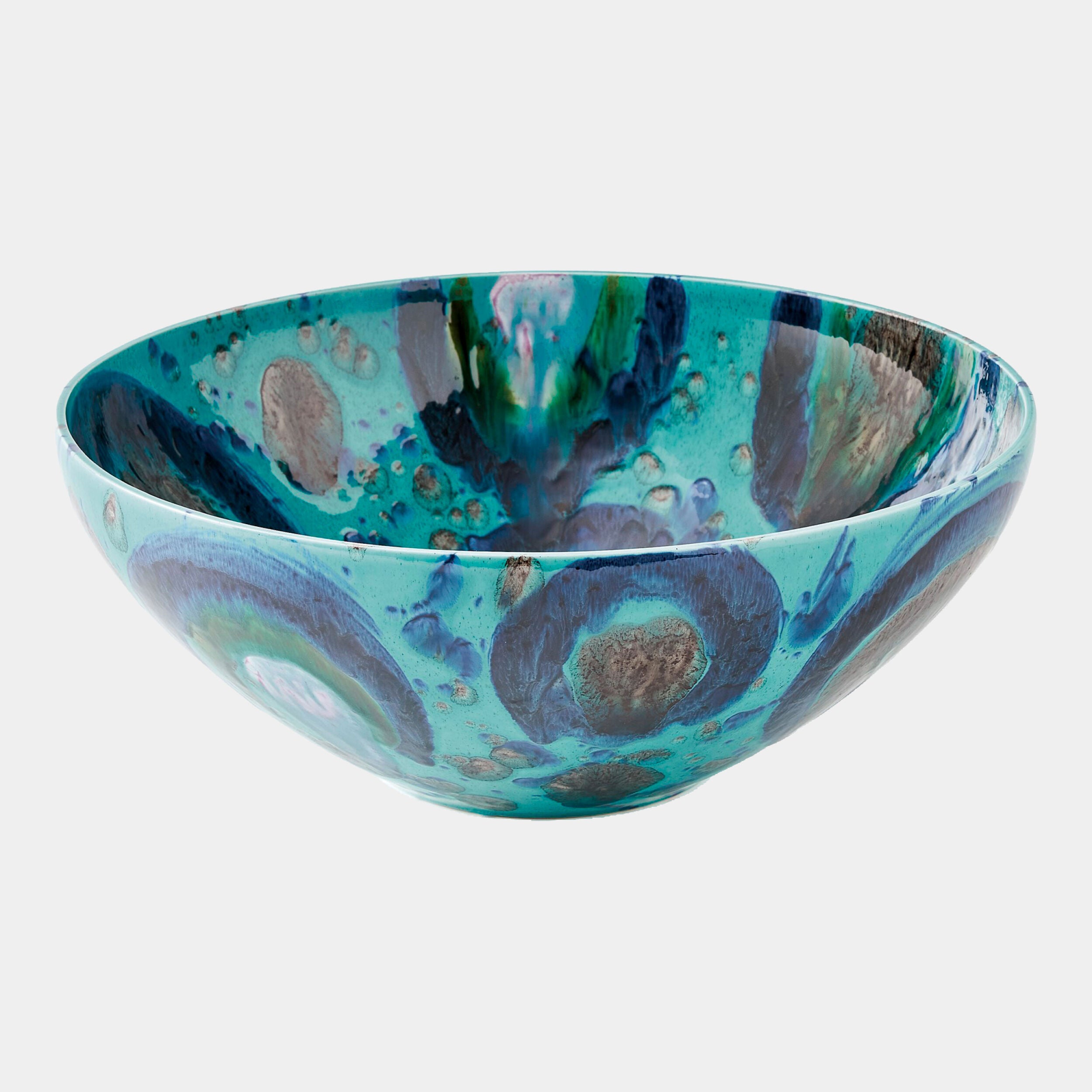 Blue Spots Bowl