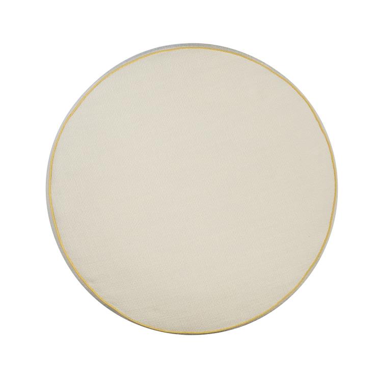 Suzie Scalloped Cocktail Ottoman