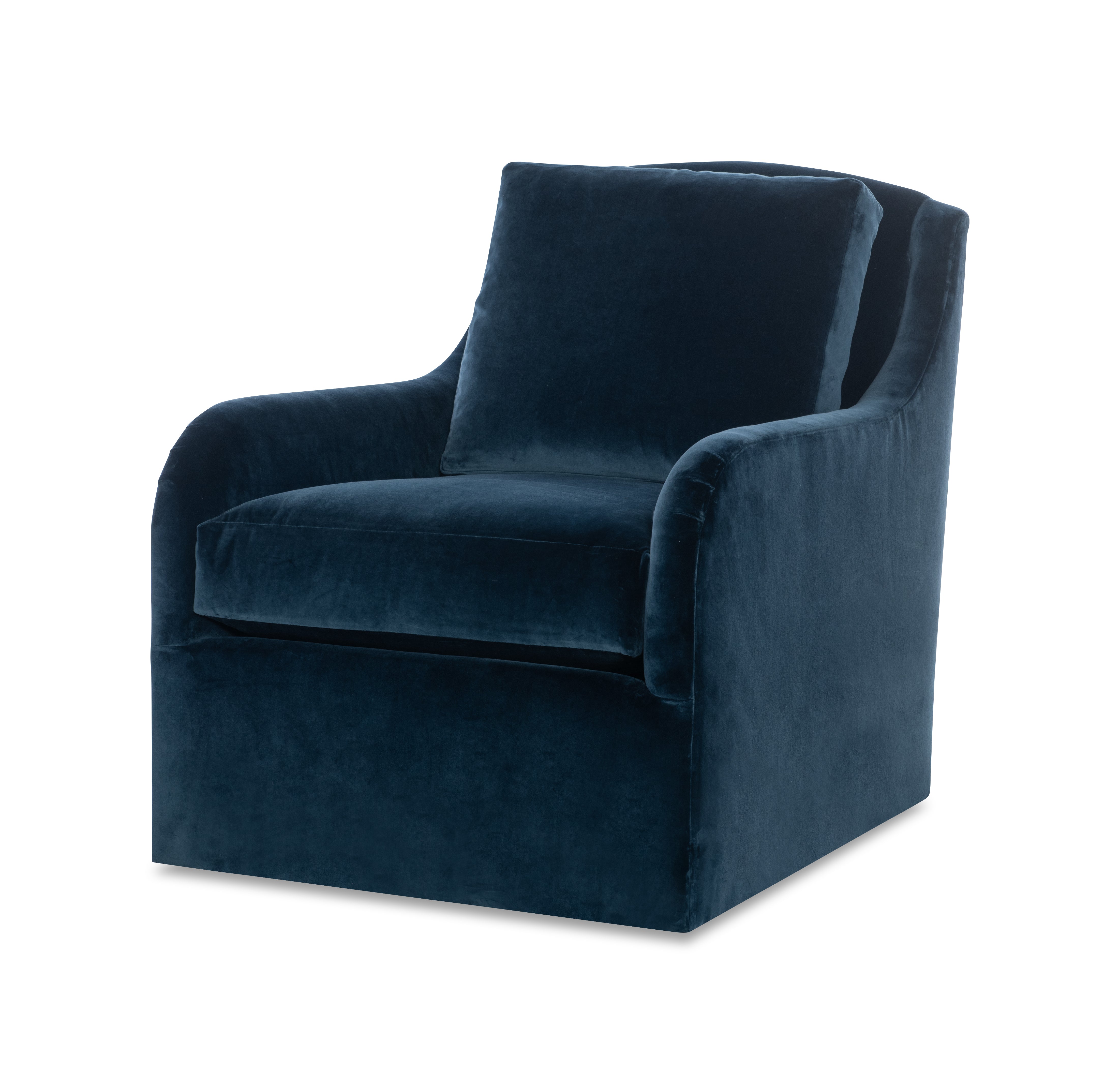 Lutz Low Profile Swivel Chair