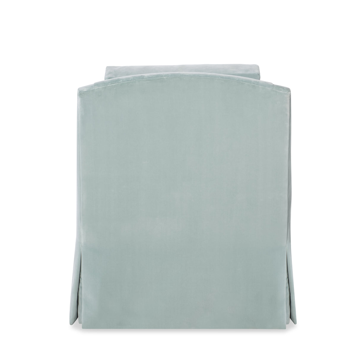 Lutz Skirted Swivel Chair