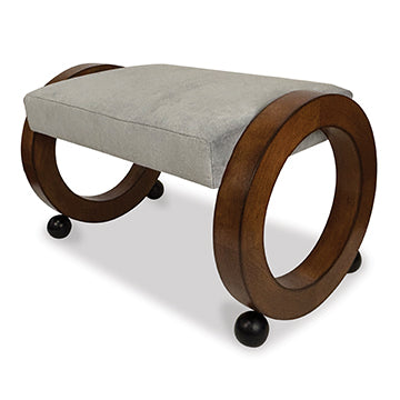 Deco Circle Bench