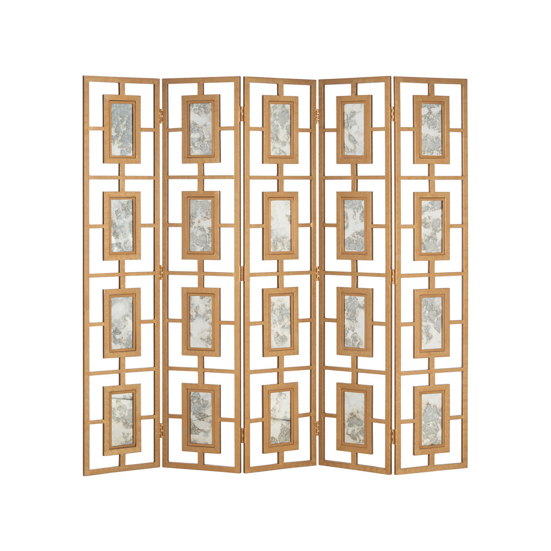 Mirrored Screen in 79 / Metal - Chelsea House