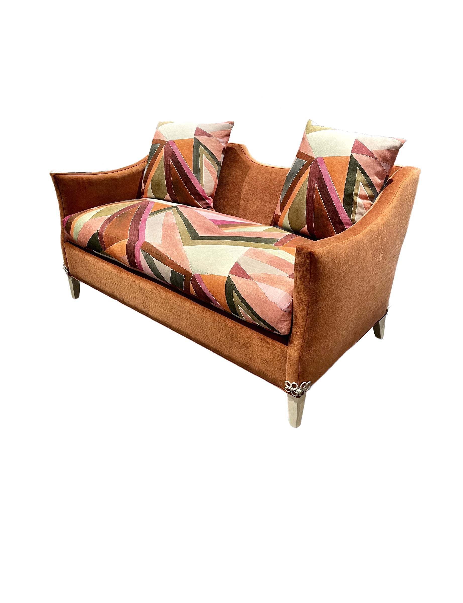 Fauna Settee in Boca Canyon