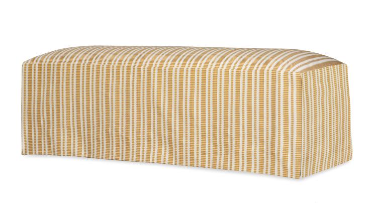 Julian Skirted Bench