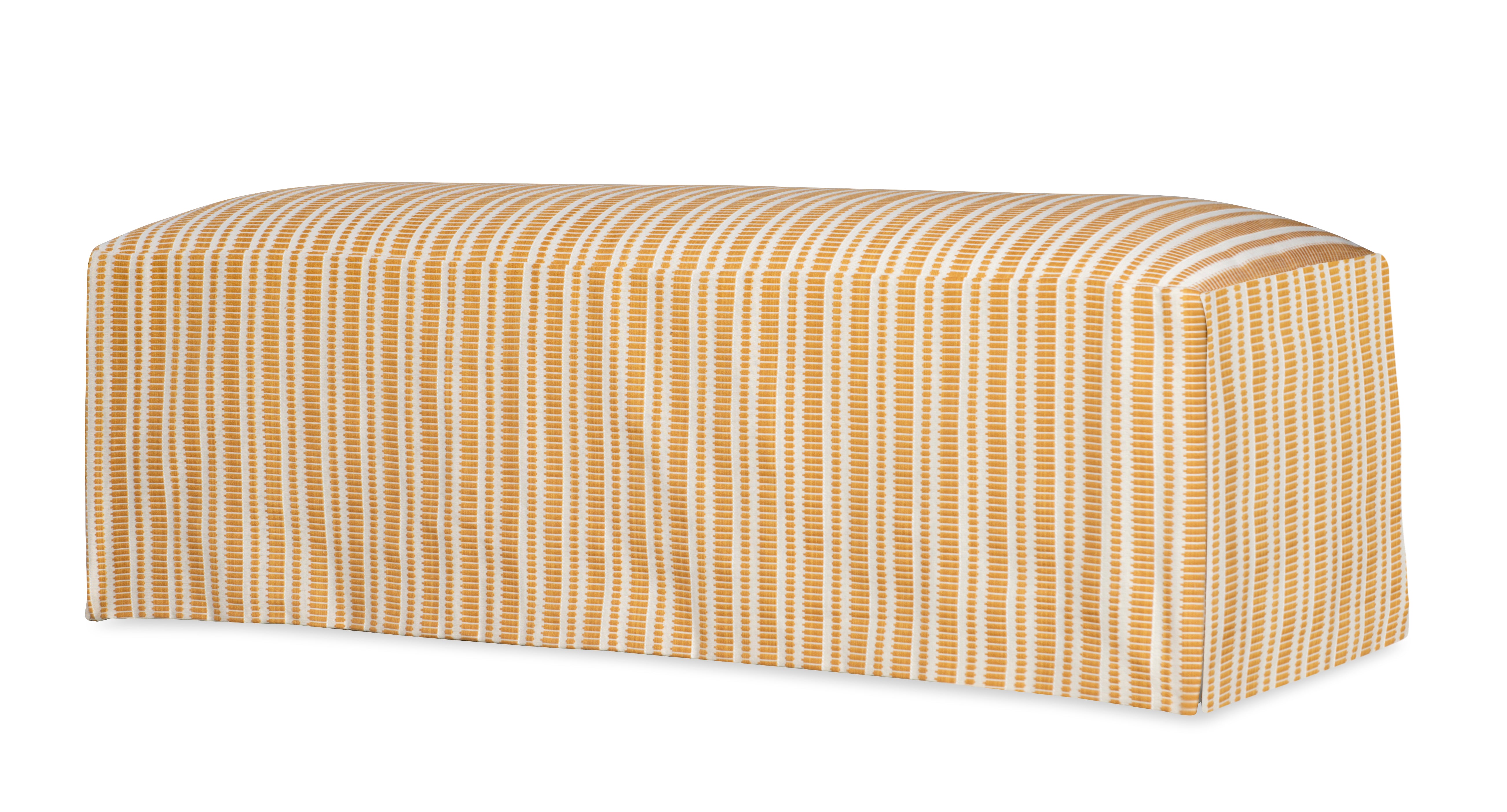 Julian Skirted Bench