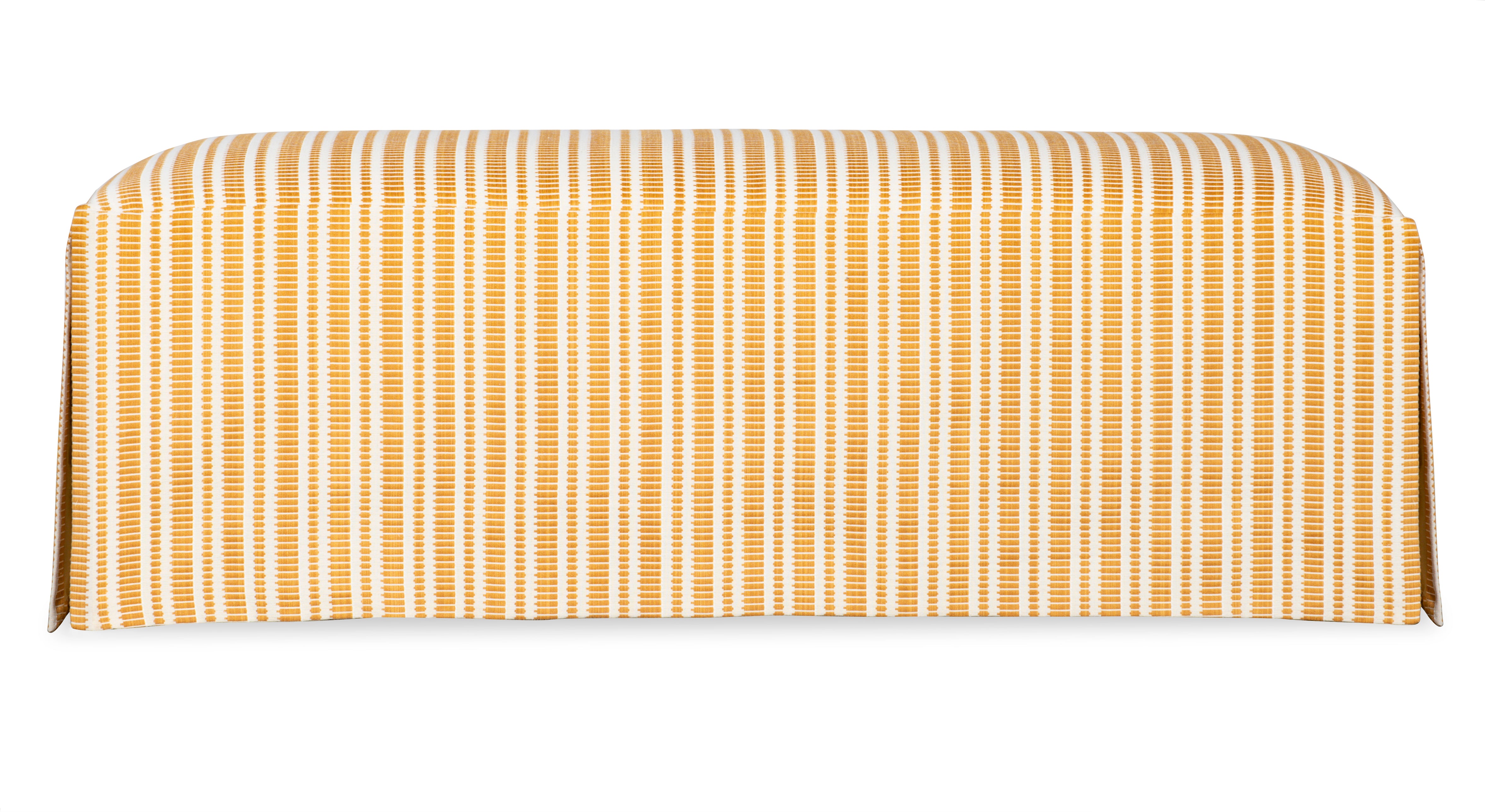 Julian Skirted Bench
