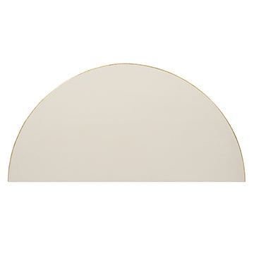 Orion Demilune Chest - Linen