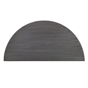Orion Demilune Chest - Grey / Linen